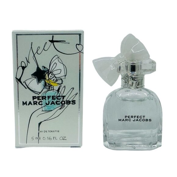 Marc Jacobs Perfect Eau de Toilette Mini Splash - 0.16 fl oz / 5 ml - Picture 1 of 3